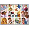 Lastenpalapeli Ravensburger Disney Multicharacter – 100 palaa, palapeli lapsille