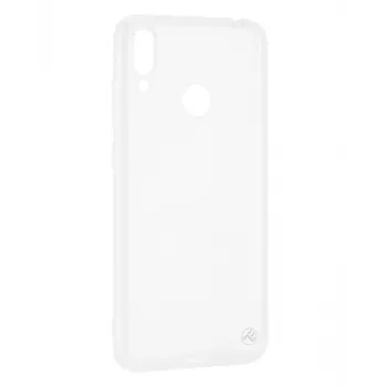 Silikonikotelo Huawei Y9 2019, Tellur, läpinäkyvä