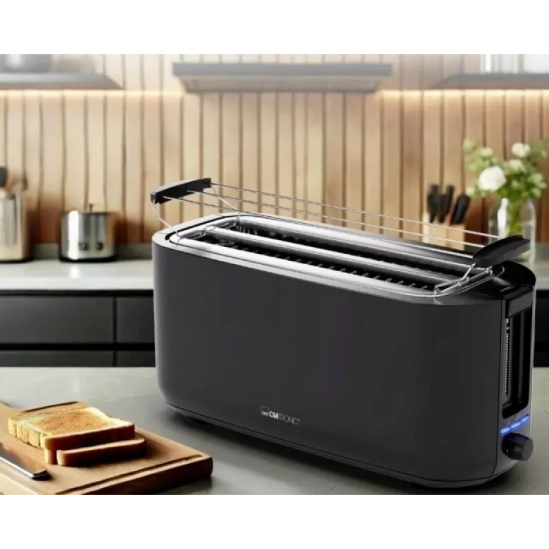 Clatronic TA 3802 4 viipaletta 1400 W musta