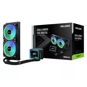 CPU-jäähdytin ASROCK Challenger 240 Digital — ASROCK Challenger 240 Digital