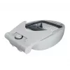 Esperanza EHH009 sähköinen kvartsilämmitin 400W/800W valkoinen