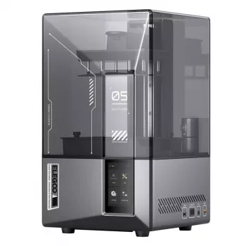 Resin-3D-tulostin Elegoo Mars 5 Ultra 4K-resoluutio LCD (malli 50.101.013300)
