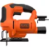 Pistosaha Black & Decker BES602 – 400 W, oranssi/musta pistosaha