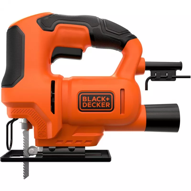 Pistosaha Black & Decker BES602 – 400 W, oranssi/musta pistosaha