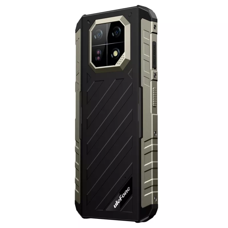 Älypuhelin UleFone Armor 22 — MediaTek Helio G96, 8 GB RAM, 256 GB tallennustila, musta