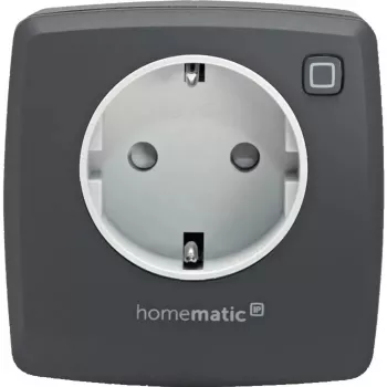 eQ-3 AG Homematic IP 161613A0, sisätila, antrasiitti, muovi, IP20, IP20, 70 mm