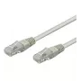 Wentronic Goobay CAT 6 -verkkokaapeli, U/UTP, harmaa, 20 m - CCA kuparisekoitus (68404)