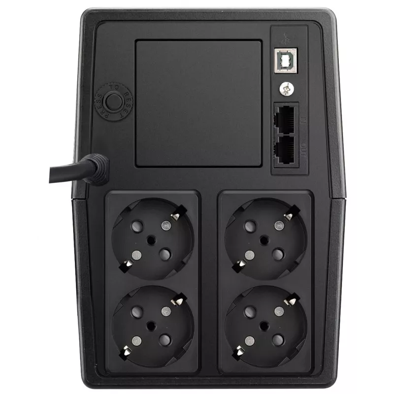 PowerWalker VI 1500 SCL keskeytymätön virransyöttö (UPS) Line-Interactive 1,5 kVA 900 W