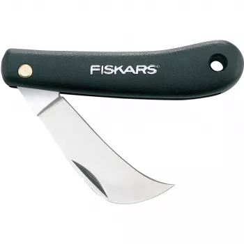 Fiskars K62 musta partateräveitsi