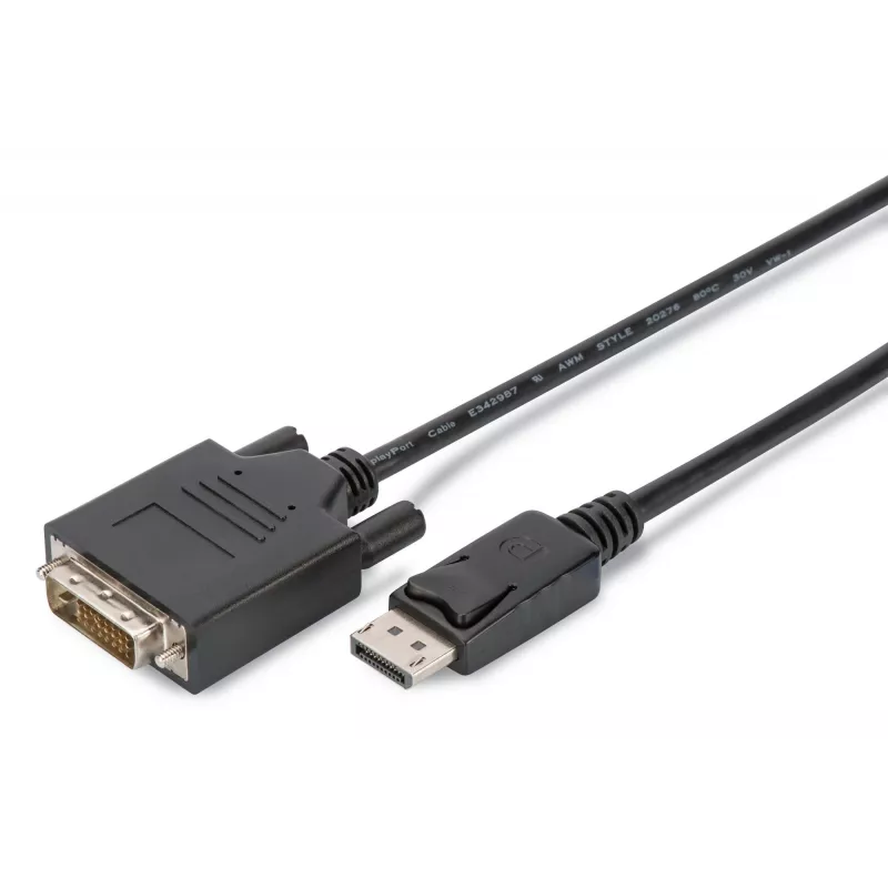 Digitus DisplayPort – DVI sovitinkaapeli, 10 kpl:n pakkaus