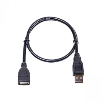 USB 2.0 -kaapeli extra digital KD00AS1210, A-pistorasia A-pistokkeeseen, 0,5 m