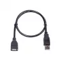 USB 2.0 -kaapeli extra digital KD00AS1210, A-pistorasia A-pistokkeeseen, 0,5 m
