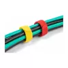 Tarranauhakaapelikiinnike DeLOCK 19076 150x12mm lajitellut värit 10 kpl:n pakkaus