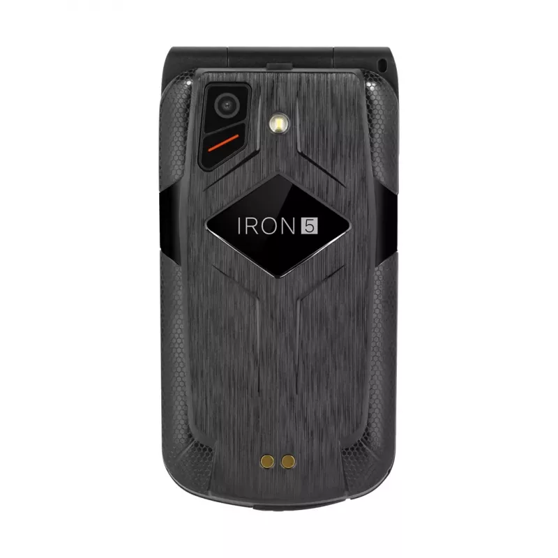 Flip-puhelin Kruger & Matz Iron 5 Flip KM0466 — Dual-SIM, 2,4