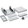 Hager U84S4N - muovi - valkoinen - IP54 - 307 mm - 149 mm - 324 mm