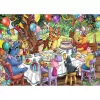 Palapeli Ravensburger 12000385 1000 kpl sarjakuvat