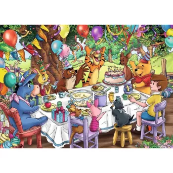Palapeli Ravensburger 12000385 1000 kpl sarjakuvat