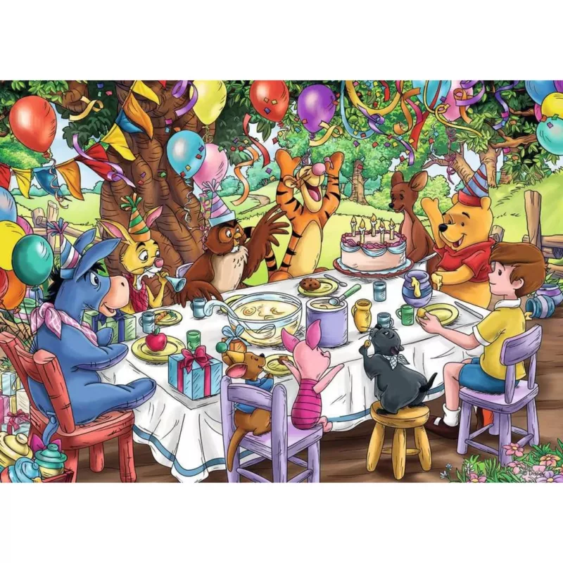 Palapeli Ravensburger 12000385 1000 kpl sarjakuvat