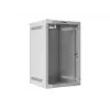 Seinäkotelo LANBERG WF10-2309-10S 9U, 280×310×469 mm, 20 kg kantavuus, harmaa