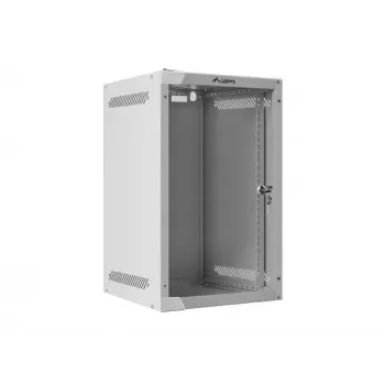 Seinäkotelo LANBERG WF10-2309-10S 9U, 280×310×469 mm, 20 kg kantavuus, harmaa