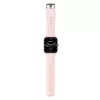 Älykello LCD, BT5.2 IP68, pinkki