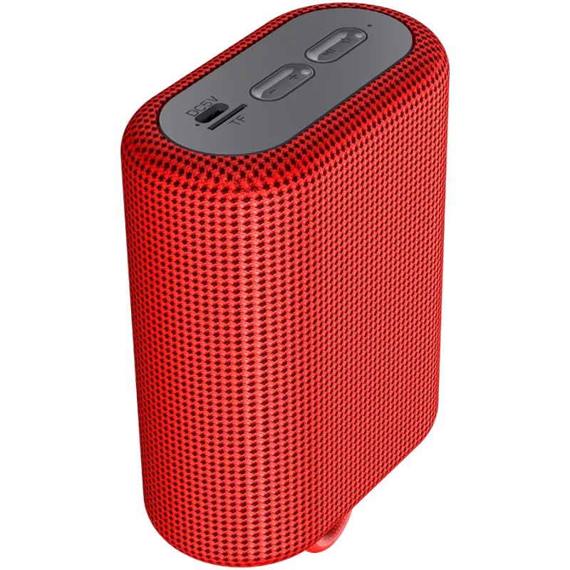 Canyon Bluetooth-kaiutin BSP-4 TF-lukija/USB-C/5W punainen vähittäismyynti