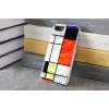 iKins suojakotelo Apple iPhone 8 / 7 Mondrian White