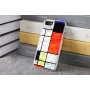 iKins suojakotelo Apple iPhone 8 / 7 Mondrian White
