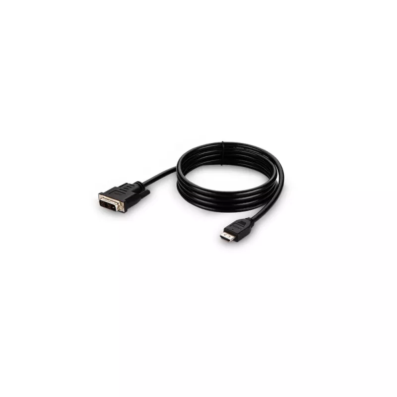 Belkin Secure KVM -yhdistelmäkaapeli - video- / USB- / audiokaapeli - TAA-yhteensopiva - USB, mini-liitäntä, DVI-D (M)