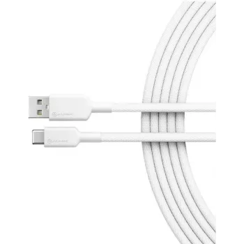 ALOGIC Elements Pro - USB-kaapeli - USB-C (uros) USB (uros) - USB 2.0 - 3 A - 1 m - valkoinen (ELPCA201-WH)
