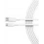 ALOGIC Elements Pro - USB-kaapeli - USB-C (uros) USB (uros) - USB 2.0 - 3 A - 1 m - valkoinen (ELPCA201-WH)