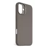 Kuori Decoded silikonikotelo iPhone 16 Plus 17 cm musta