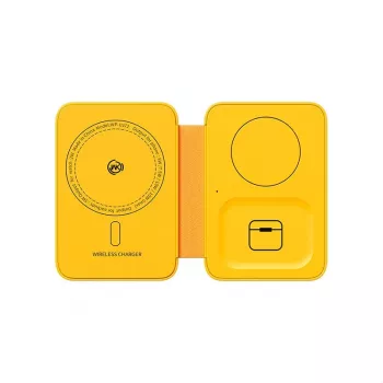 Langaton laturi 3-in-1 WEKOME MagSafe + peili (langaton, 3-in-1)