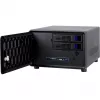 Inter-Tech SC-2100 - Small Form Factor (SFF) - PC - musta - Mini-ITX - teräs - aktiivisuus - hälytys - HDD - verkko - virta (88887285)