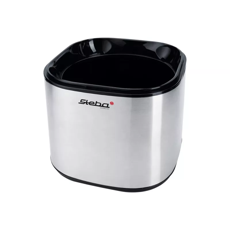 Jäätelökone Steba IC 30 Traditional 1,5 L 9,5 W musta ruostumaton teräs