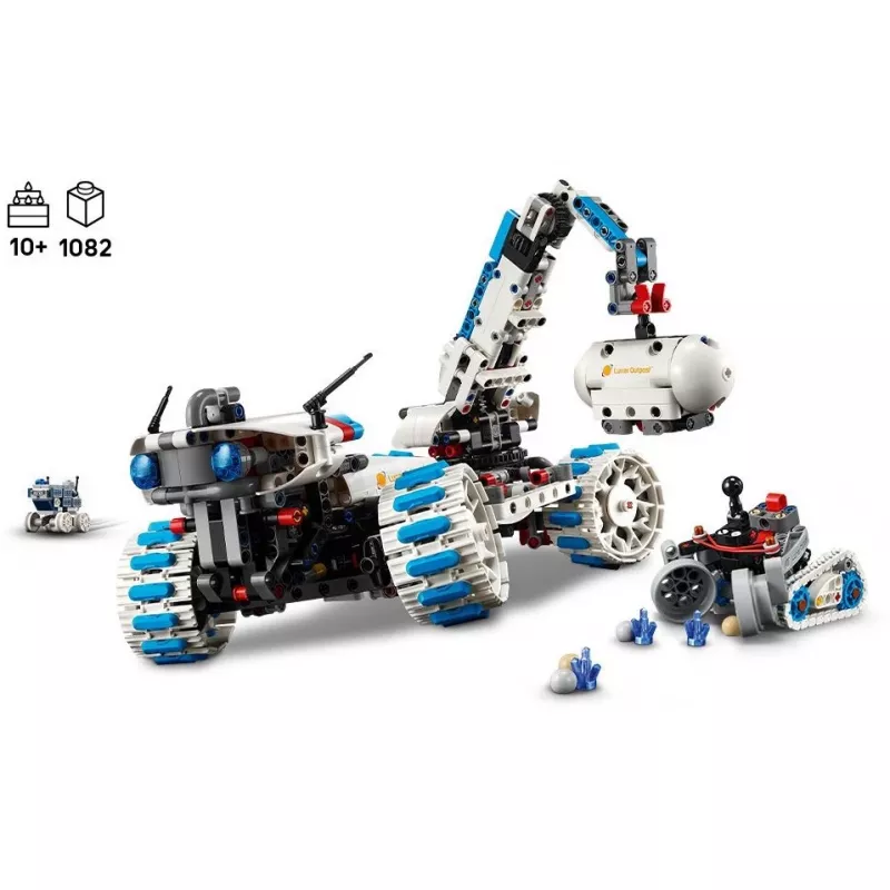 LEGO Technic 42211 Lunar Outpost kuumönkijä, rakennussarja, 1082 osaa, 10+
