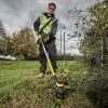 18V akkutrimmeri ilman akkua ja laturia