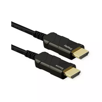 ROLINE Ultra HDMI aktiivinen optinen 8K-kaapeli, 15 m