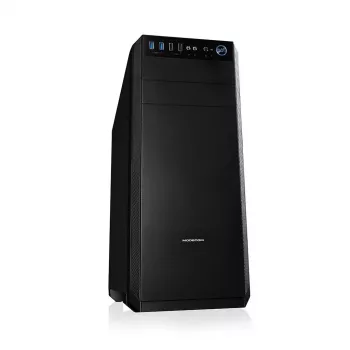 Tietokonekotelo Modecom Oberon Pro Midi-Tower musta