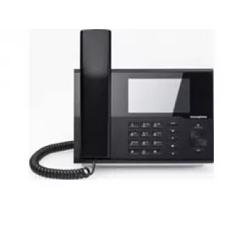 IP232 IP-puhelin musta PoE-virtalähde valinnainen