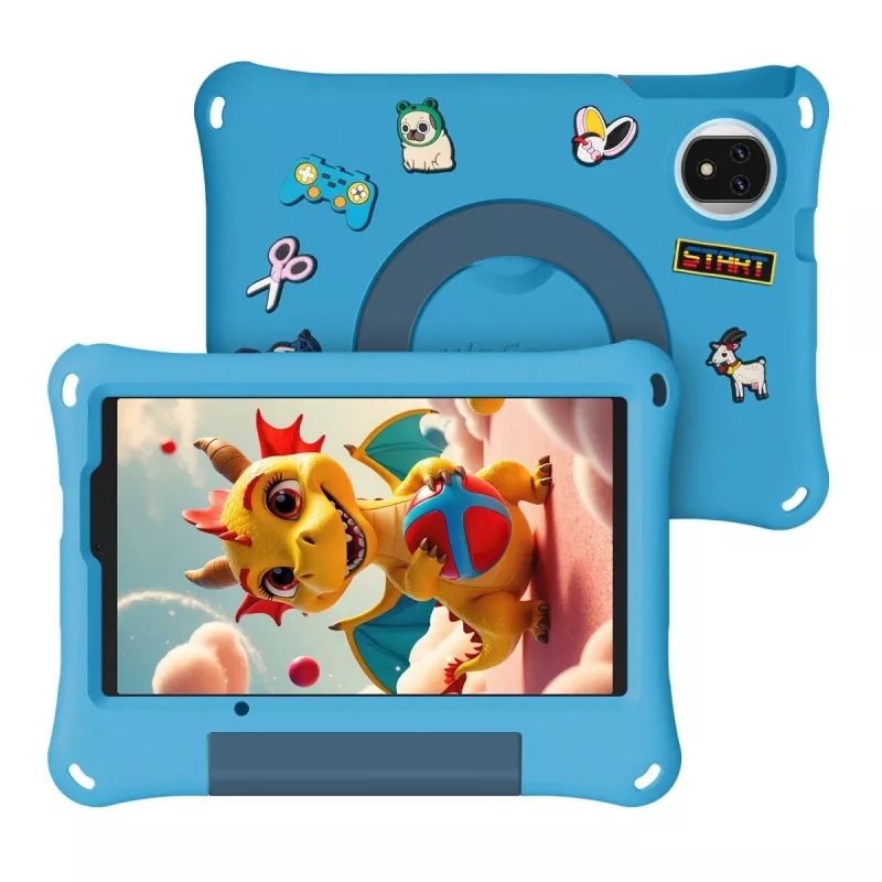 Tablet UleFone Tab A9 Pro Kids 4 GB RAM 128 GB muisti LTE sininen – lasten tabletti