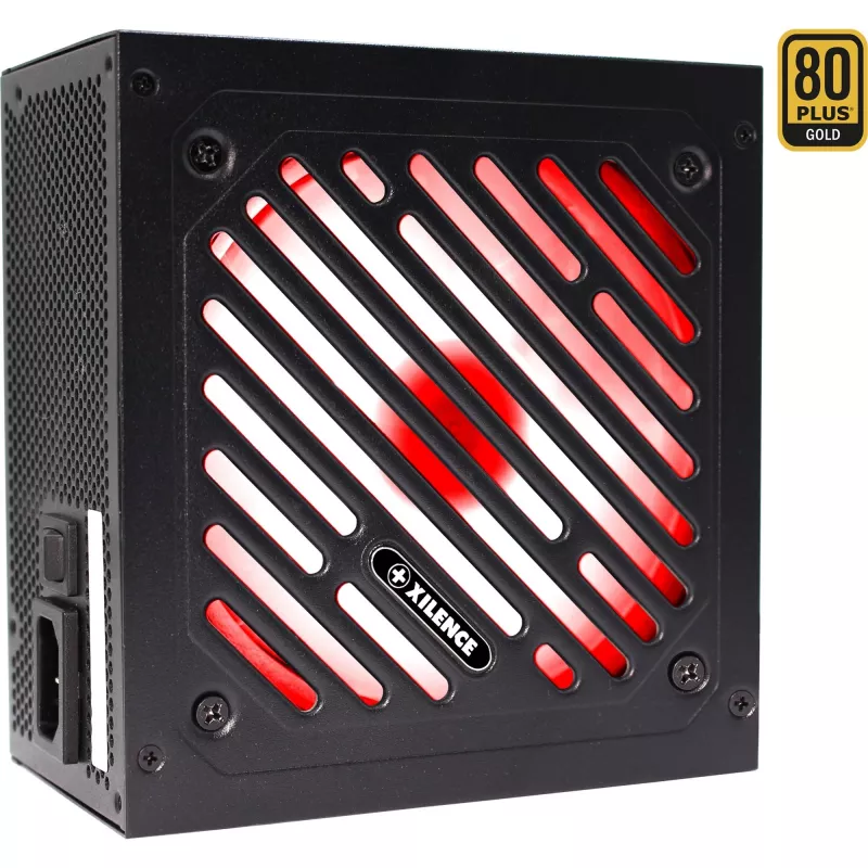 Virtalähde XILENCE 750W, 80PLUS GOLD, PFC Active, XN335