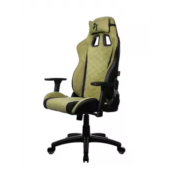 Arozzi Soft Fabric | Pelituoli | Avanti SoftFabric | sammalenvihreä