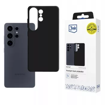 Suojakotelo 3MK Matt Case Samsung Galaxy S26 Ultralle – mattapinta, naarmuuntumaton ja iskunkestävä