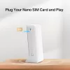 Langaton reititin Mercusys MB112-4G 300 Mbit/s 2.4 GHz valkoinen