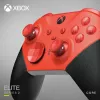 Microsoft Xbox Elite Wireless Controller Series 2 - Core - peliohjain - langaton - Bluetooth - punainen - PC:lle, Microsoft Xbox Series S, Microsoft Xbox Series X, Microsoft Xbox One, And