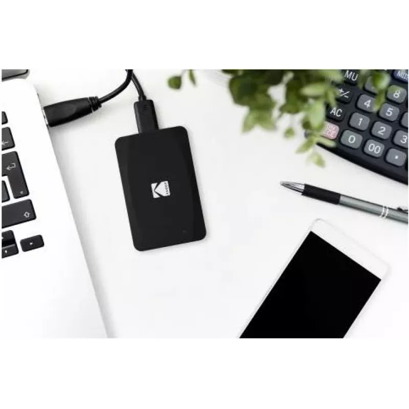 Kodak X220 1 TB kannettava SSD, USB 3.2 Gen2