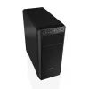 Tietokonekotelo Modecom Oberon Pro Midi-Tower musta
