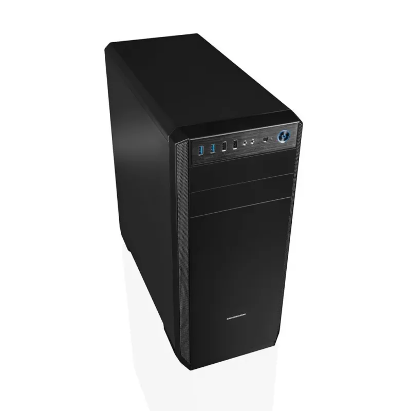 Tietokonekotelo Modecom Oberon Pro Midi-Tower musta