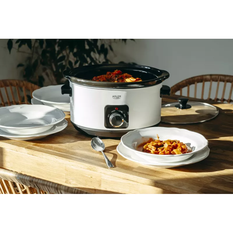 Adler AD 6413r haudutuskeitto, 5,8L, valkoinen